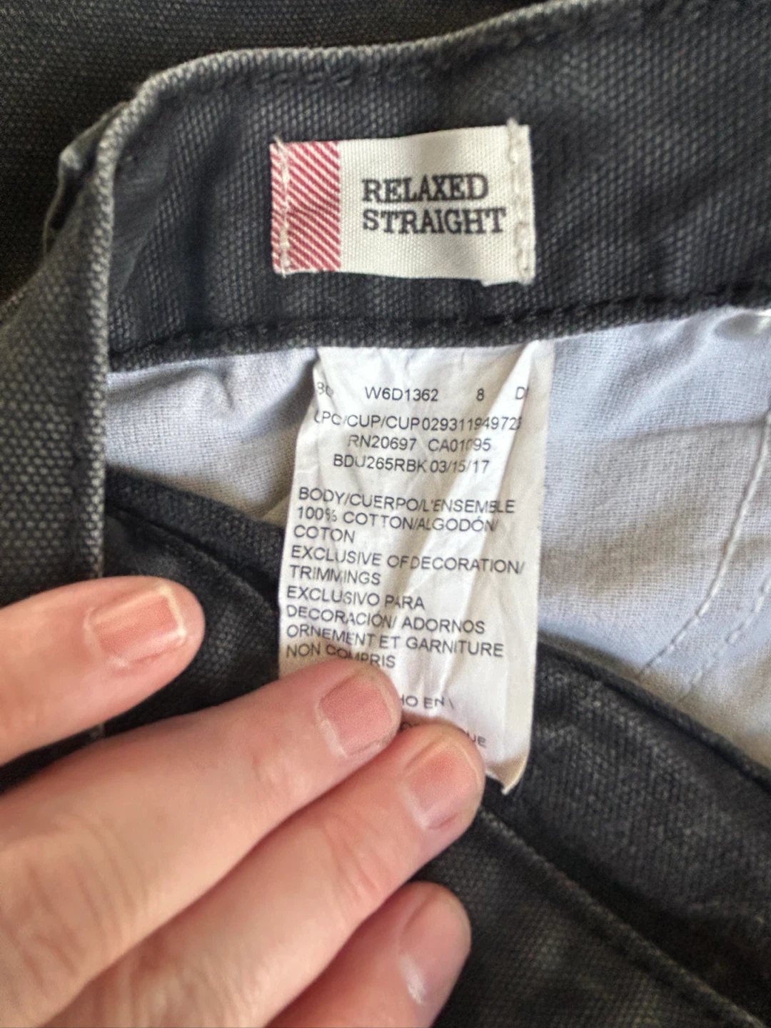 BlackDickies Carpenter Pants - photo 5