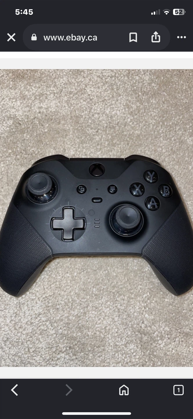 Xbox Series 2 Elite Controller -Excellent Condition