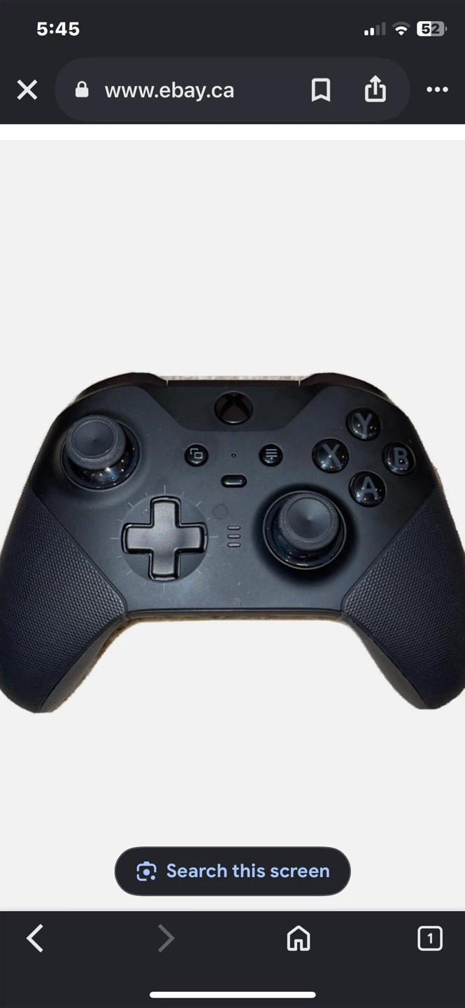 Xbox Series 2 Elite Controller -Excellent Condition - photo 2