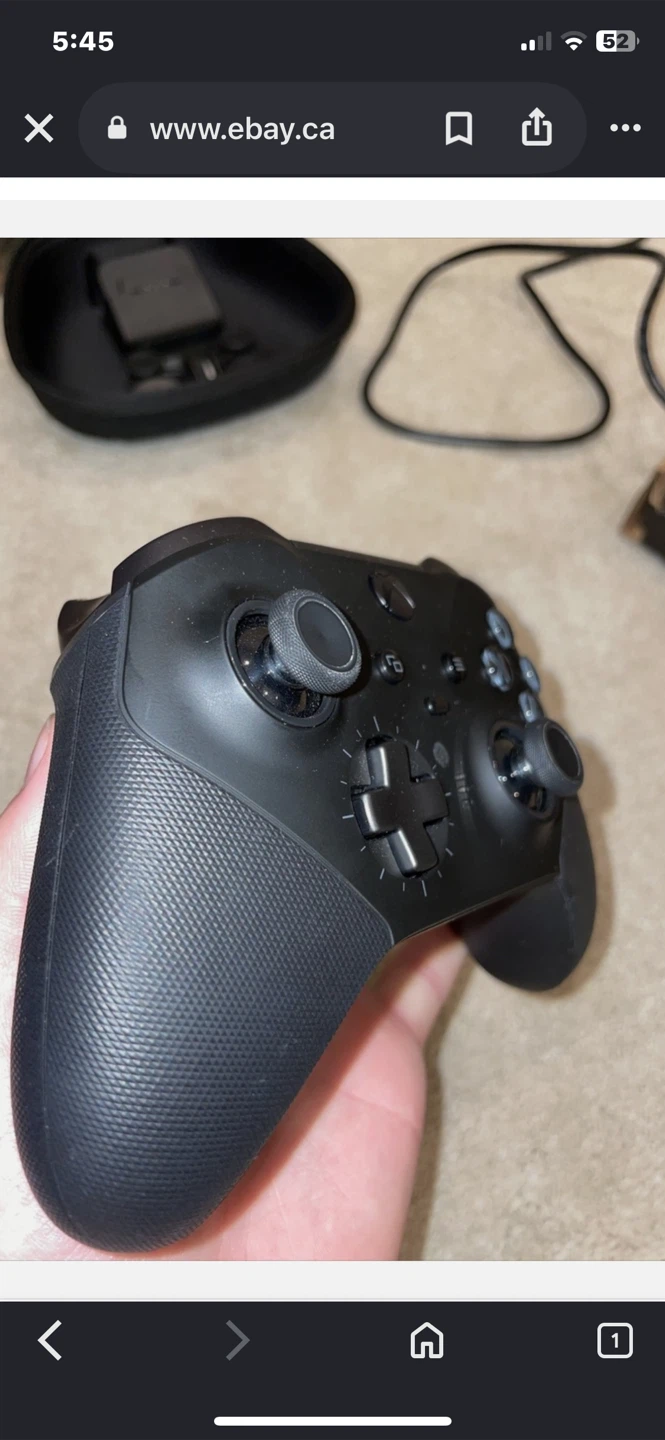 Xbox Series 2 Elite Controller -Excellent Condition - photo 3