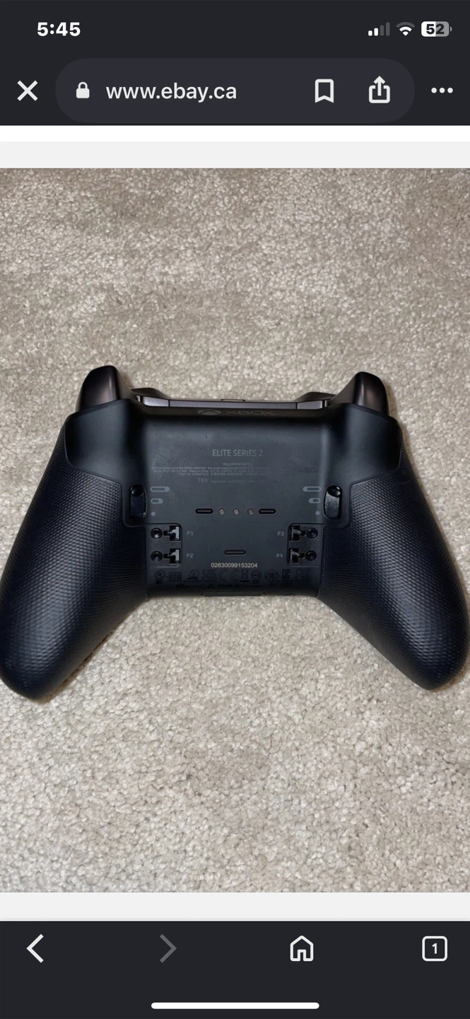 Xbox Series 2 Elite Controller -Excellent Condition - photo 5