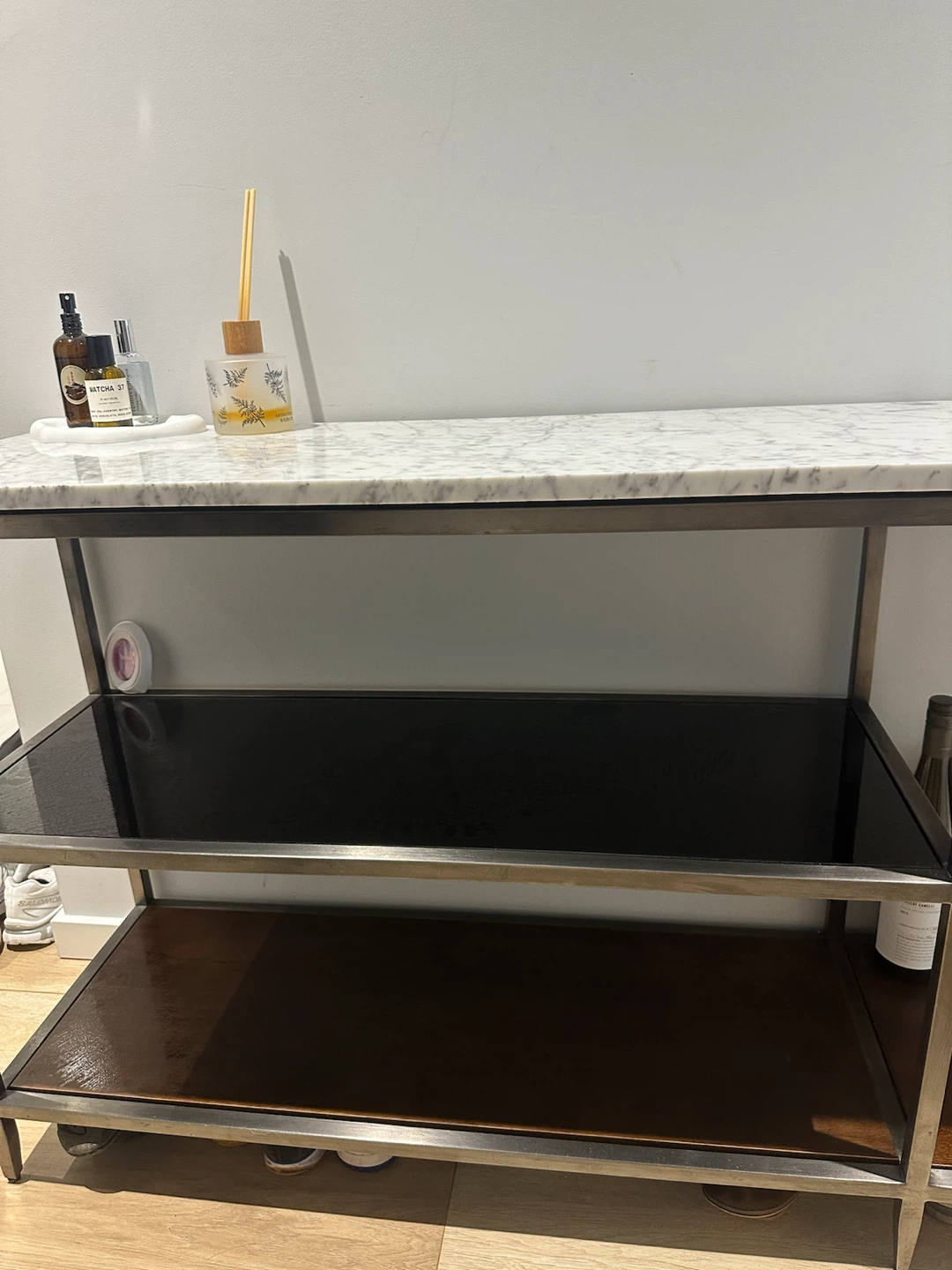 Marble Top Entryway Table - photo 3