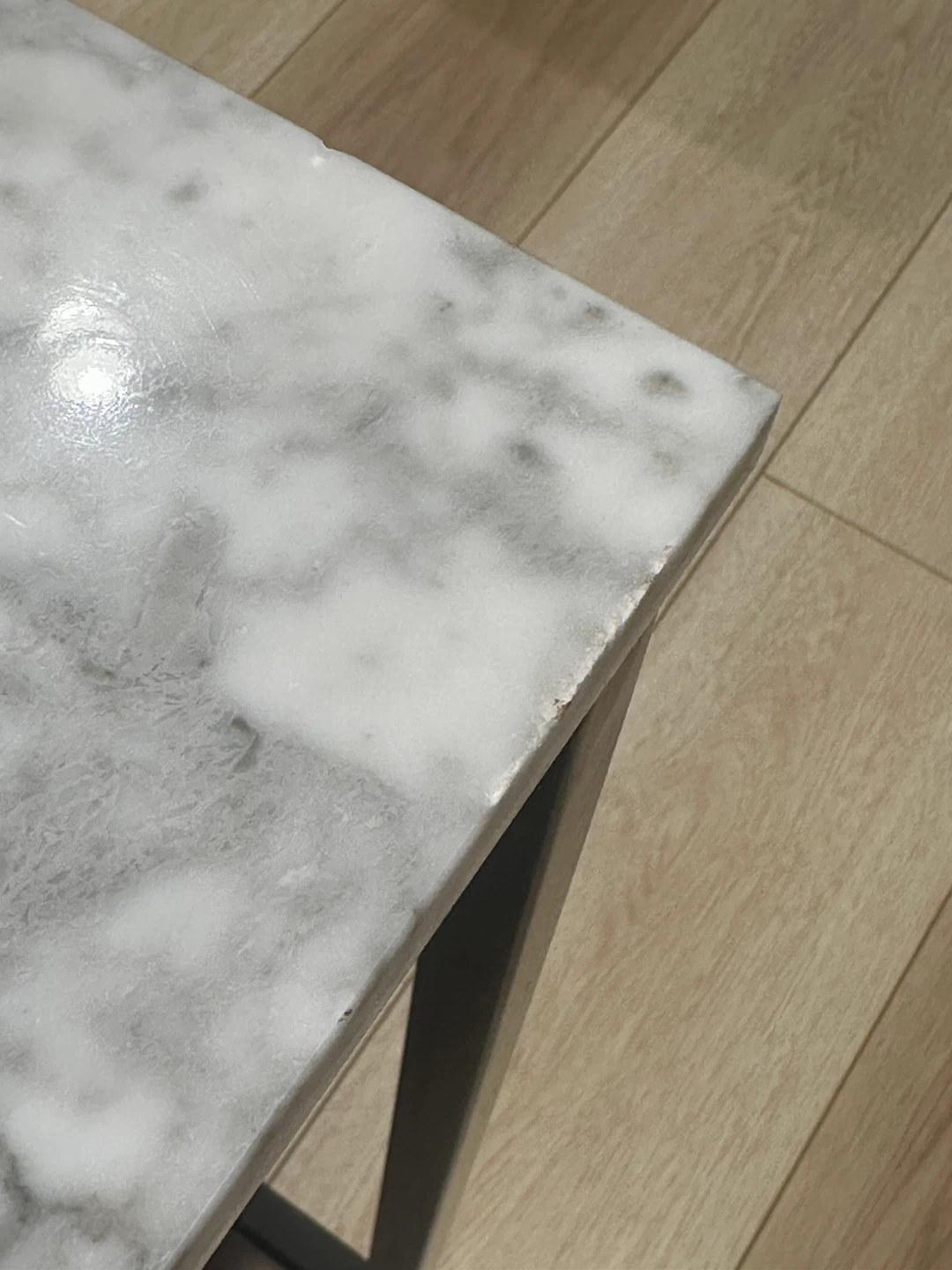 Marble Top Entryway Table - photo 4