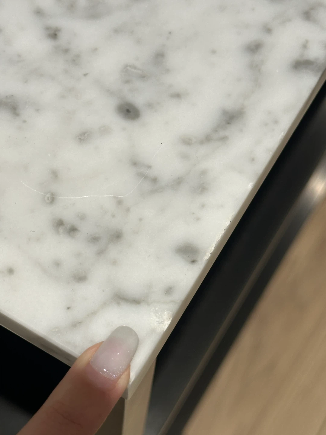 Marble Top Entryway Table - photo 5