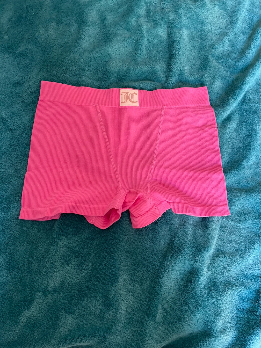 Juicy Couture Pink Nylon/Spandex Boxer Briefs - L/G
