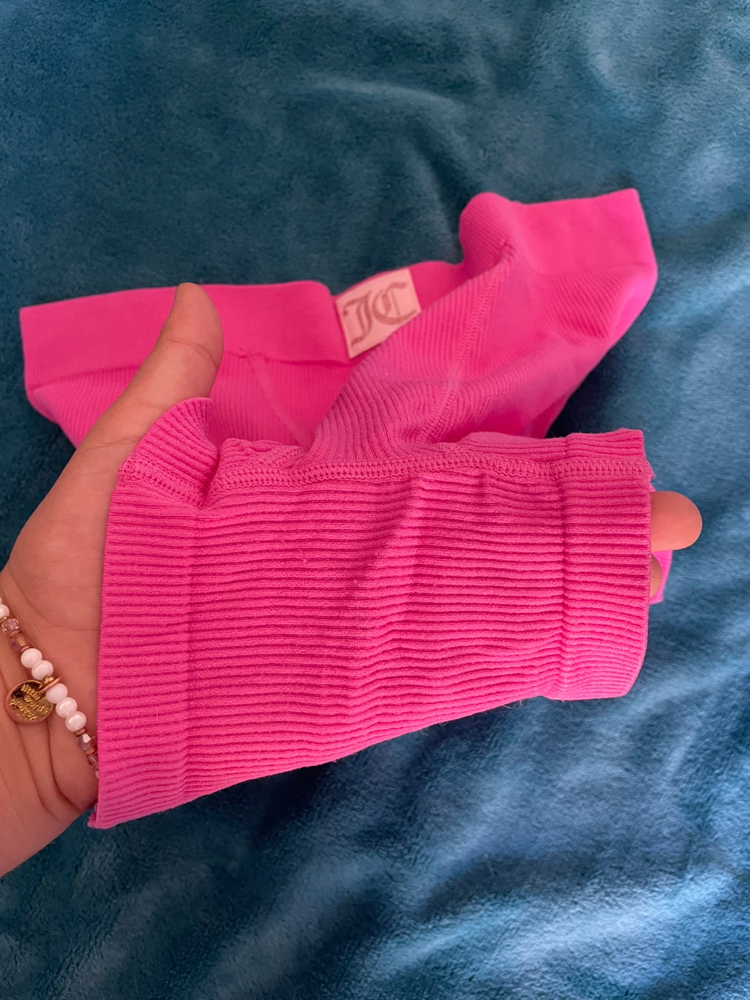 Juicy Couture Pink Nylon/Spandex Boxer Briefs - L/G - photo 5
