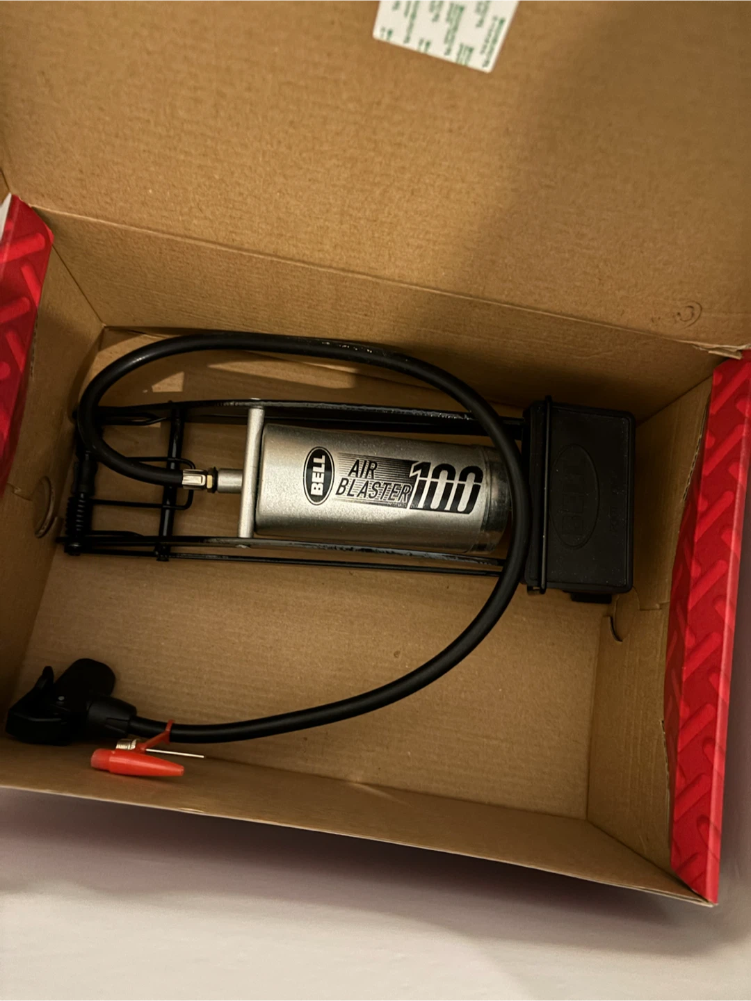 Bell Air Blaster 100 Bike Pump