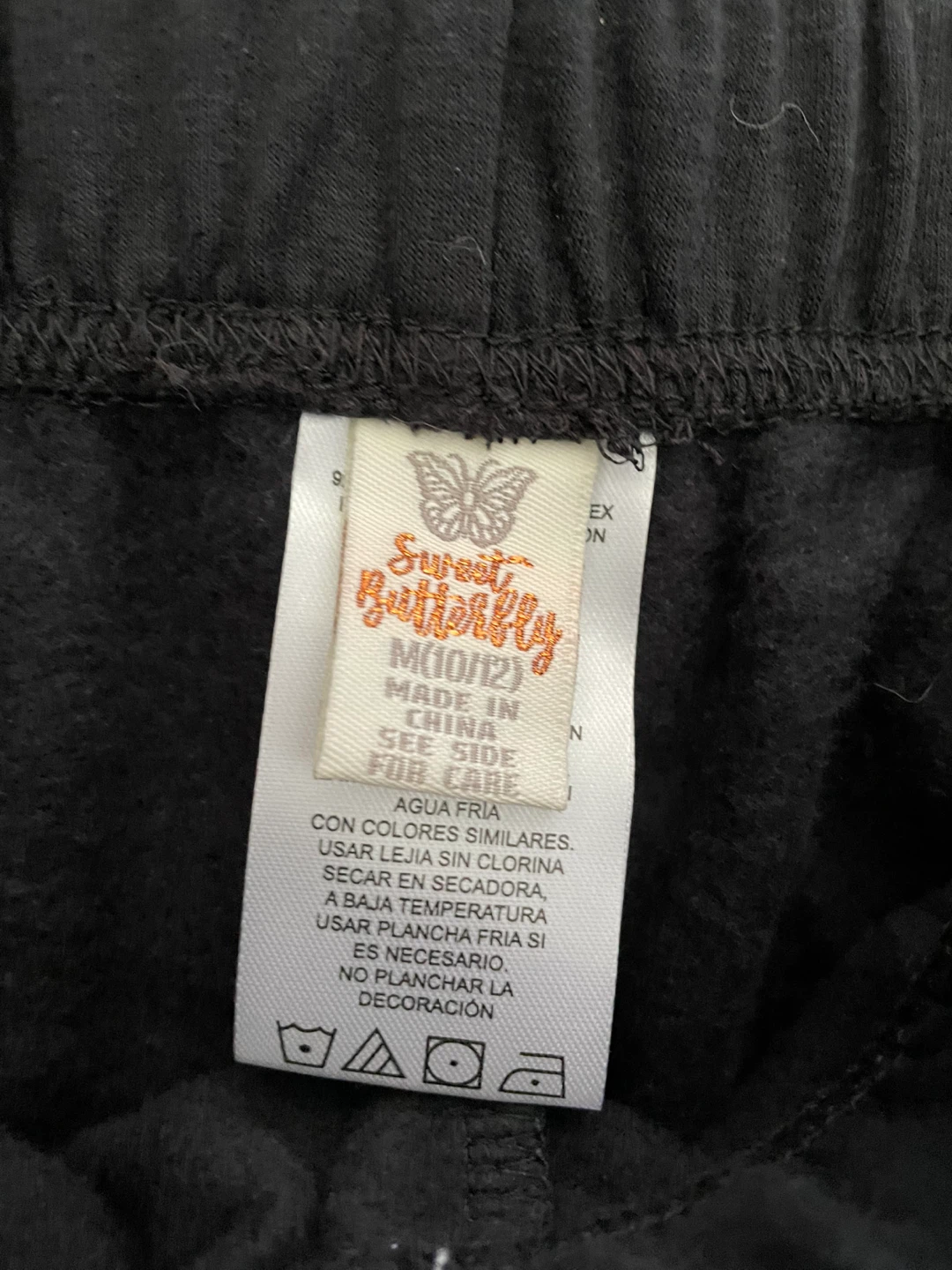 Sweet Butterfly Black Shorts Brooklyn NYC M(10/12) - photo 4
