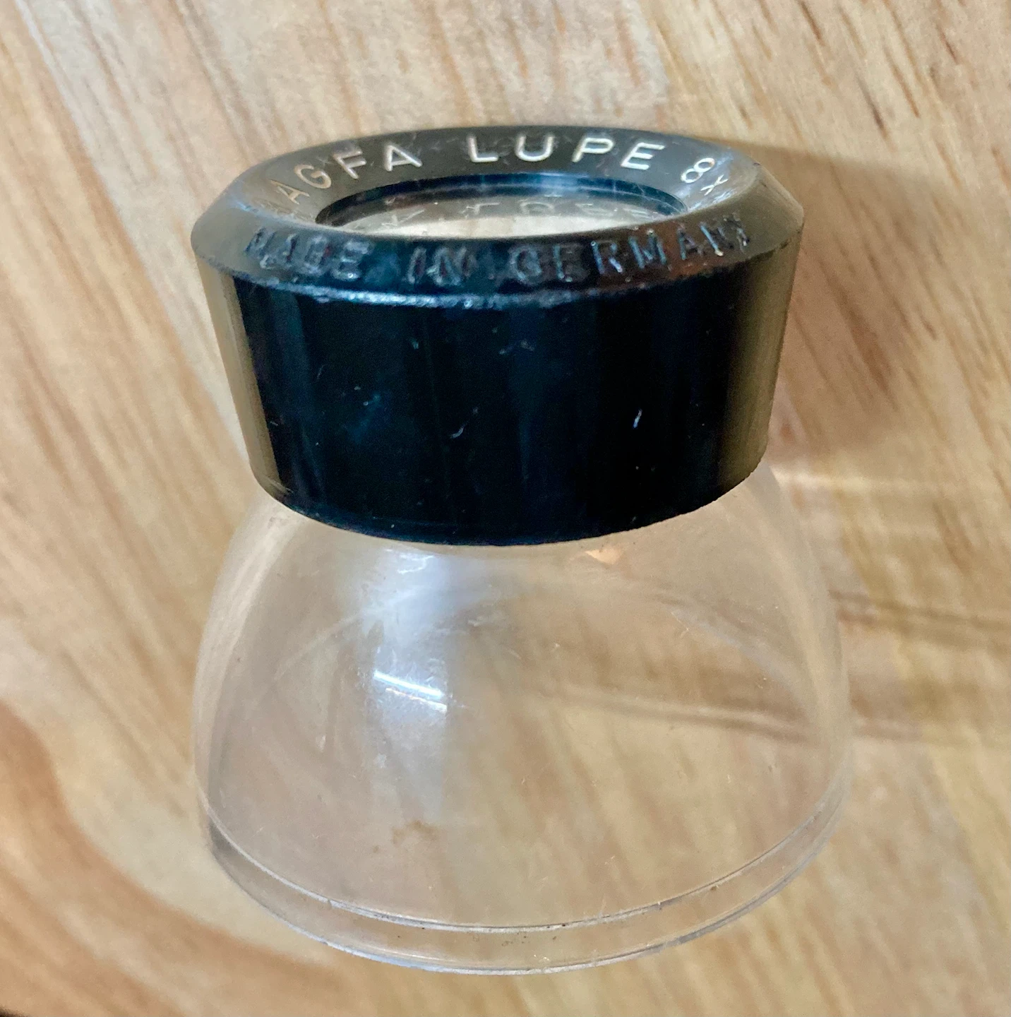 Agfa Lupe 8x Magnifying Glass