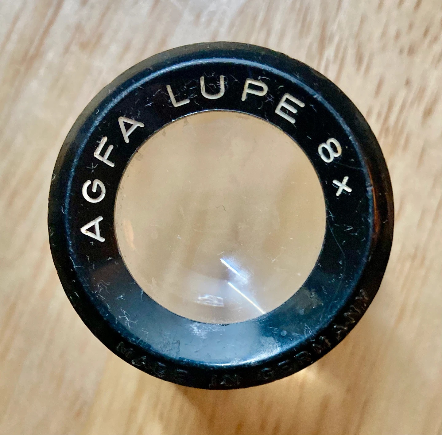 Agfa Lupe 8x Magnifying Glass - photo 2