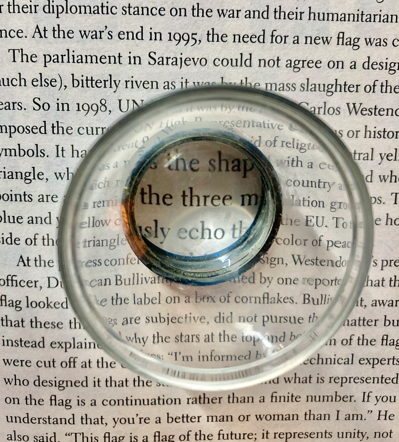 Agfa Lupe 8x Magnifying Glass - photo 5