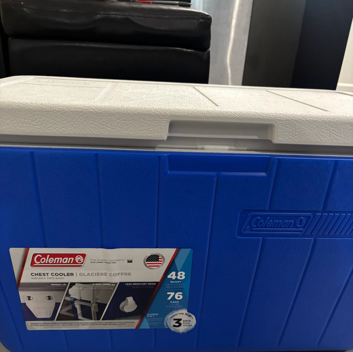 Coleman 48 Quart Chest Cooler - photo 3