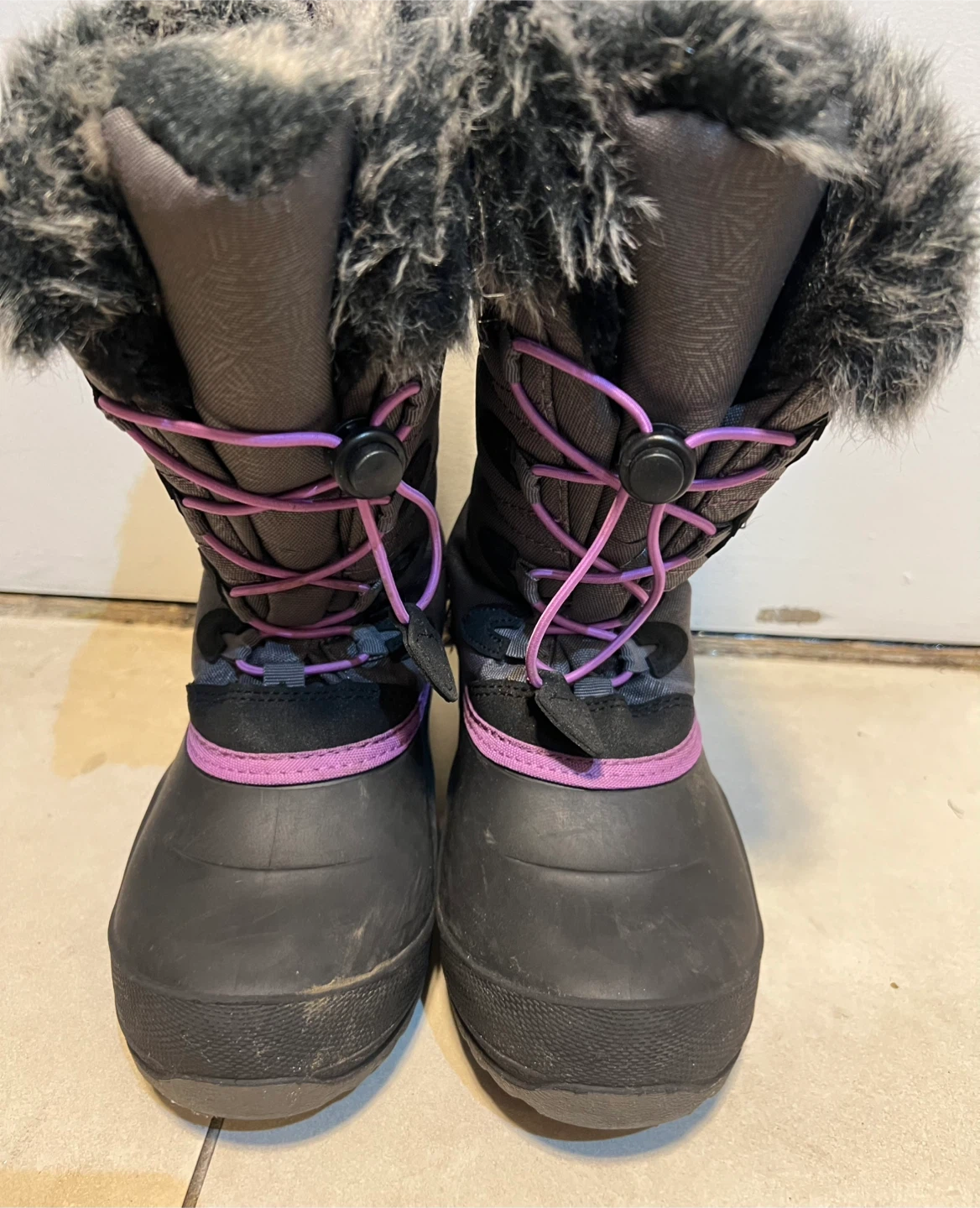 Kamik Youth Size 3 Snow Boots