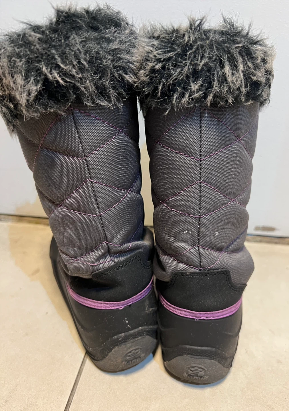 Kamik Youth Size 3 Snow Boots - photo 2