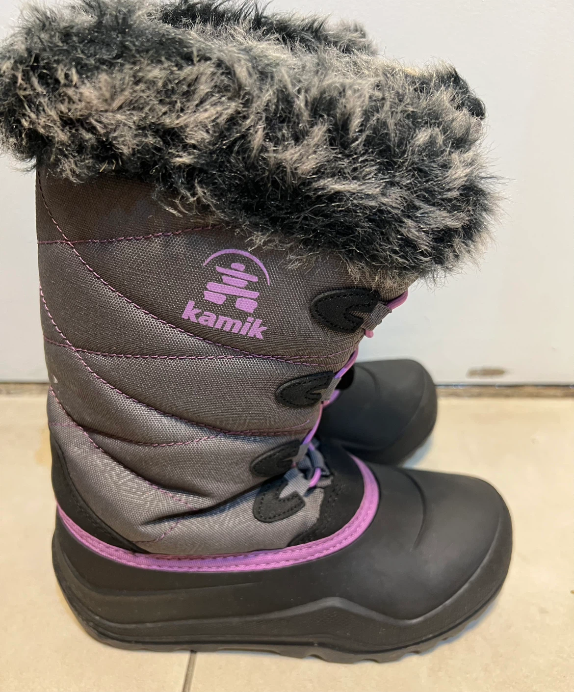 Kamik Youth Size 3 Snow Boots - photo 3