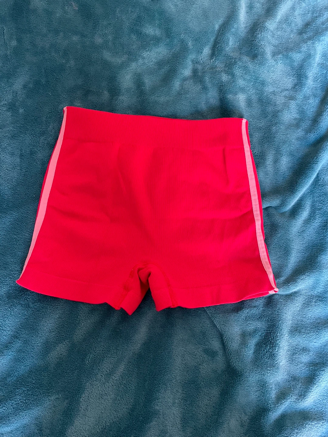 CQOQ Pink/Red Athletic Shorts
