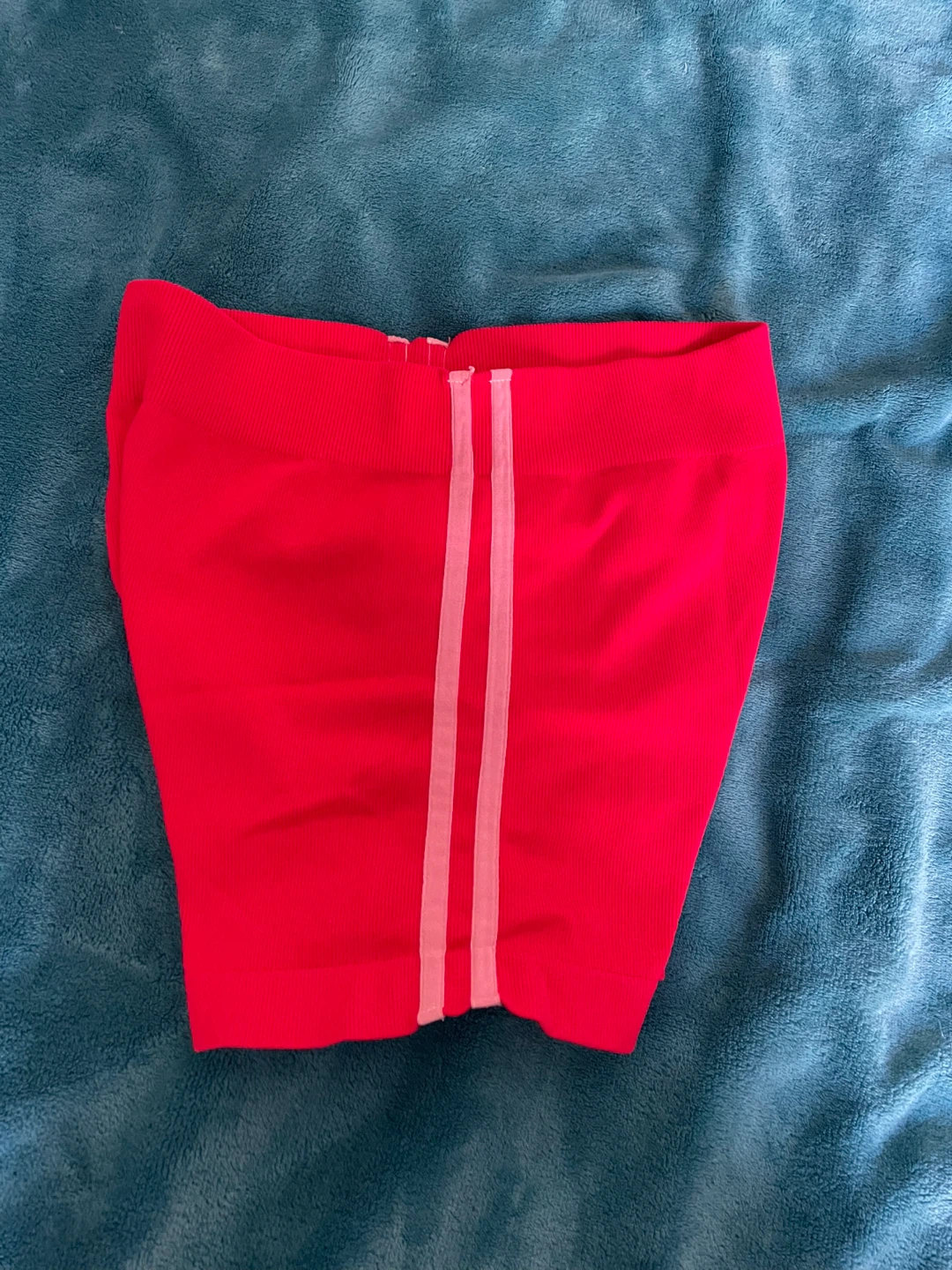 CQOQ Pink/Red Athletic Shorts - photo 2