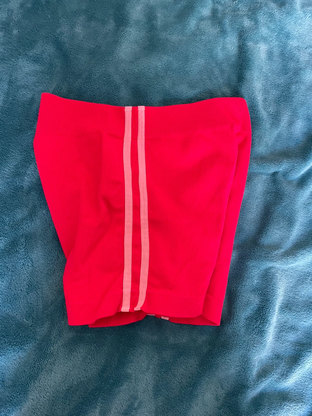 CQOQ Pink/Red Athletic Shorts - photo 3