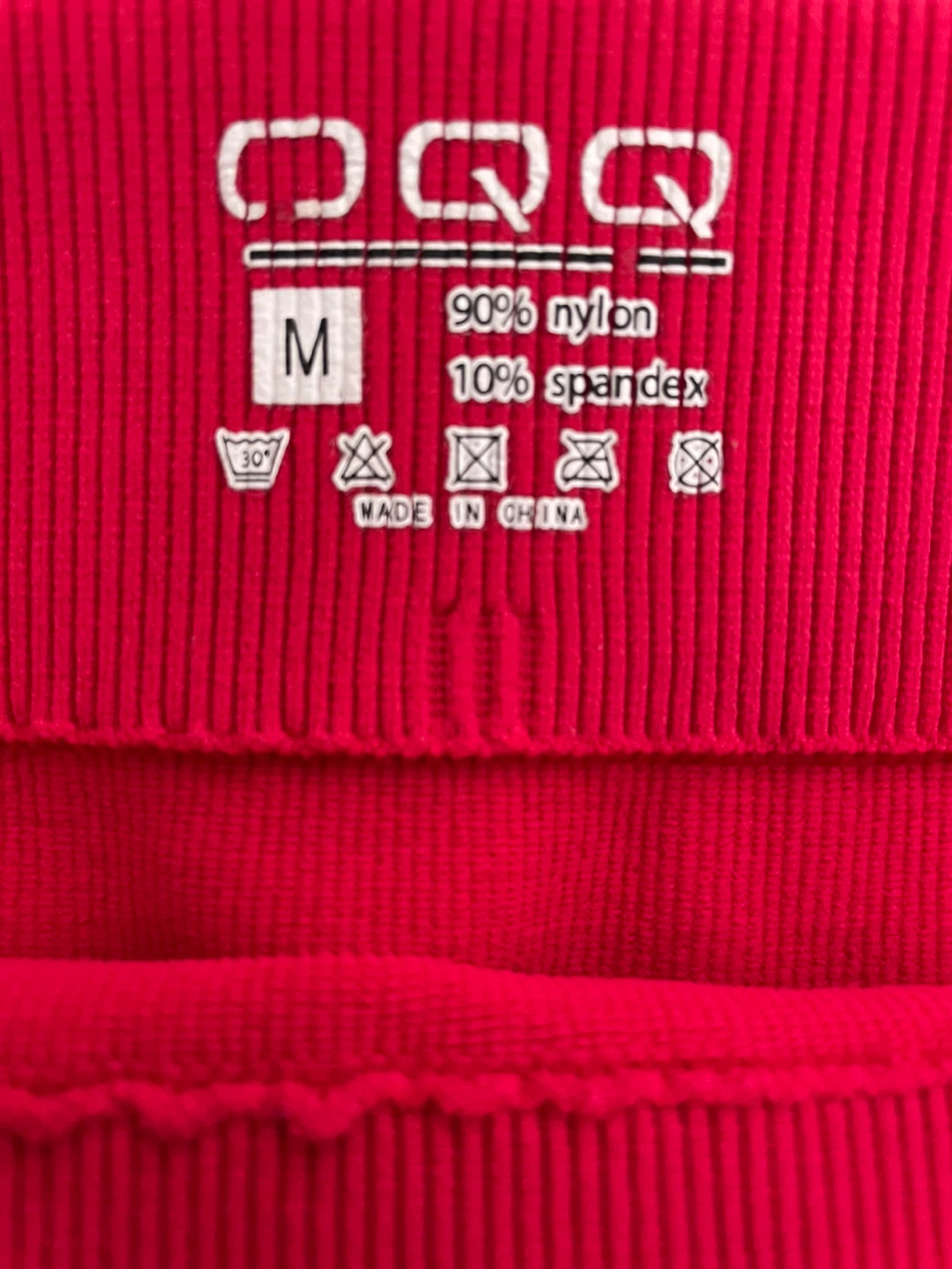 CQOQ Pink/Red Athletic Shorts - photo 4