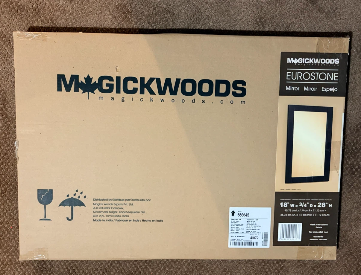 MagickWoods Eurostone Mirror