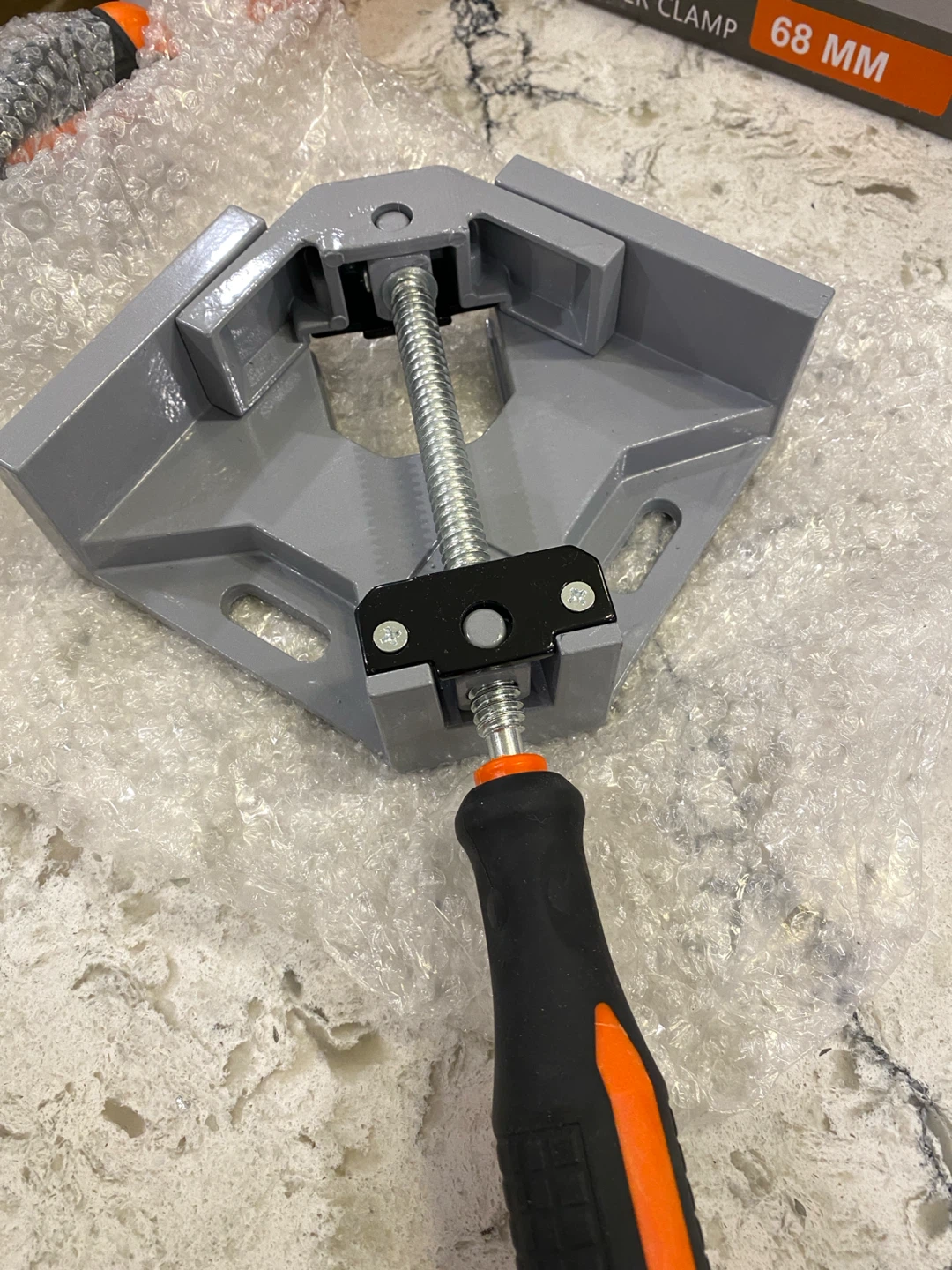 Swing Jaw Corner Clamp 68 MM - photo 2