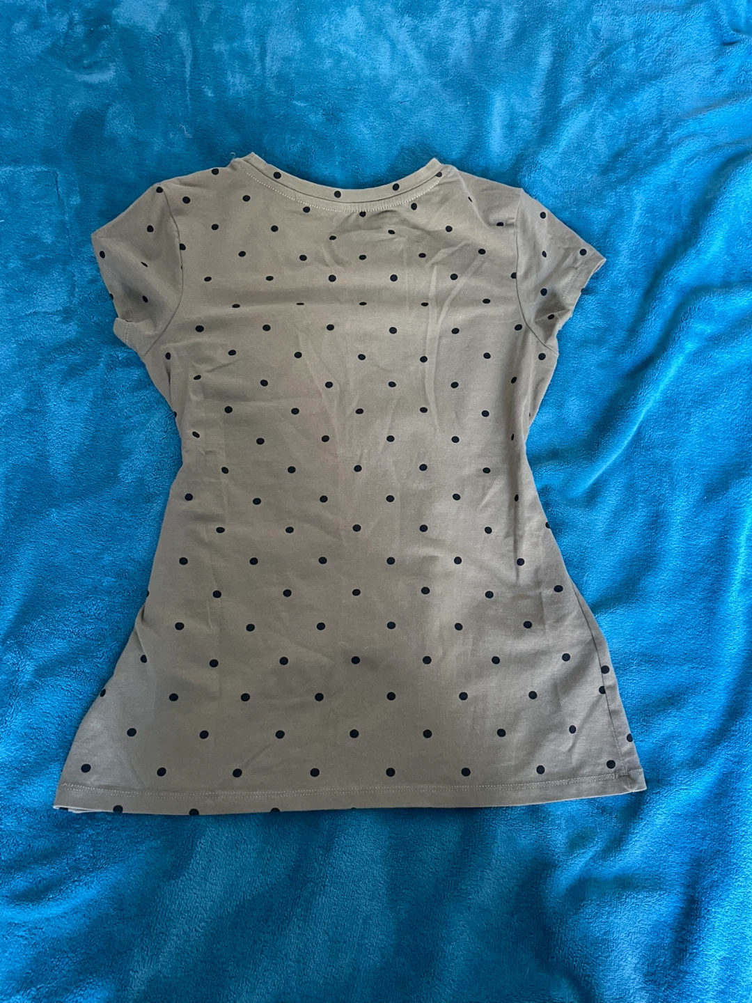 Clockhouse Basics Polka Dot T-Shirt - Size M - photo 2