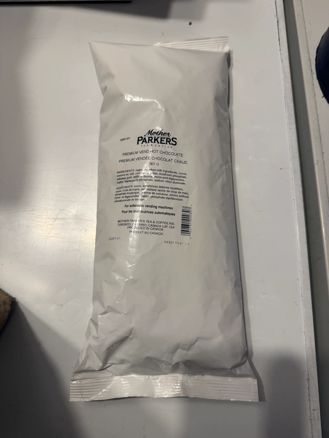Mother Parkers Premium Hot Chocolate - photo 2