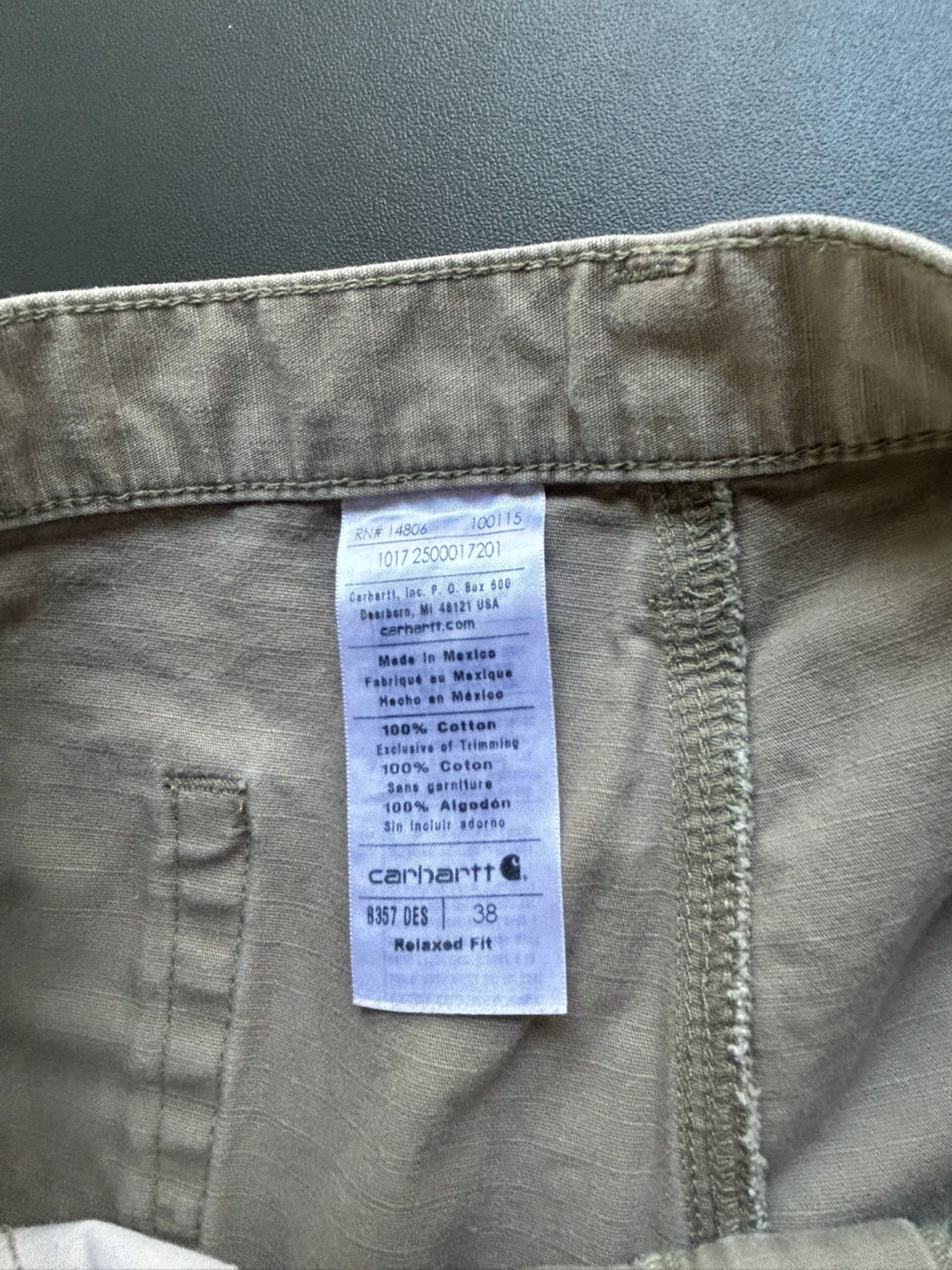 Carhartt Relaxed Fit Cargo Shorts - photo 3