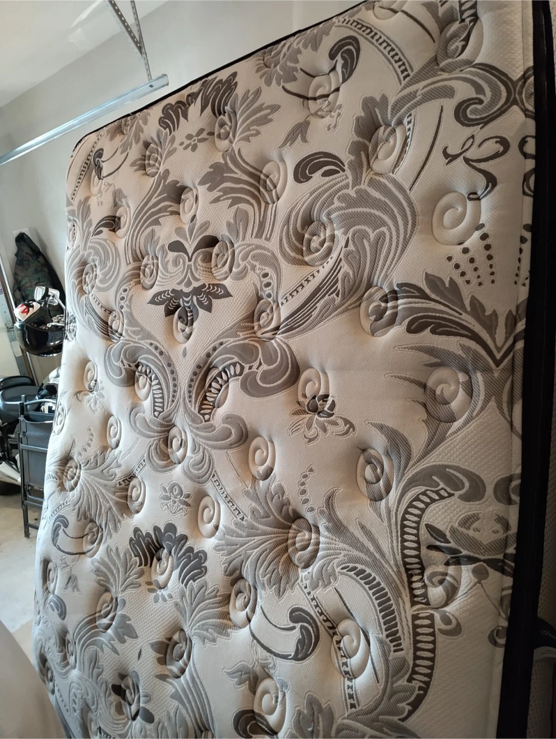 Two Queen thick mattress. Can deliver