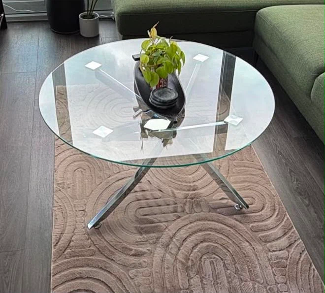 Glass Coffee Table