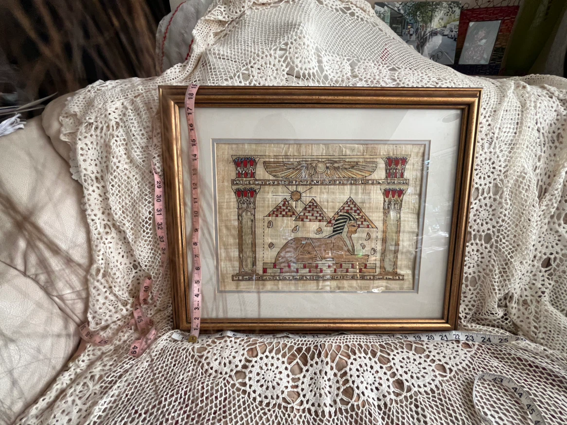 Egyptian Papyrus Painting - photo 5