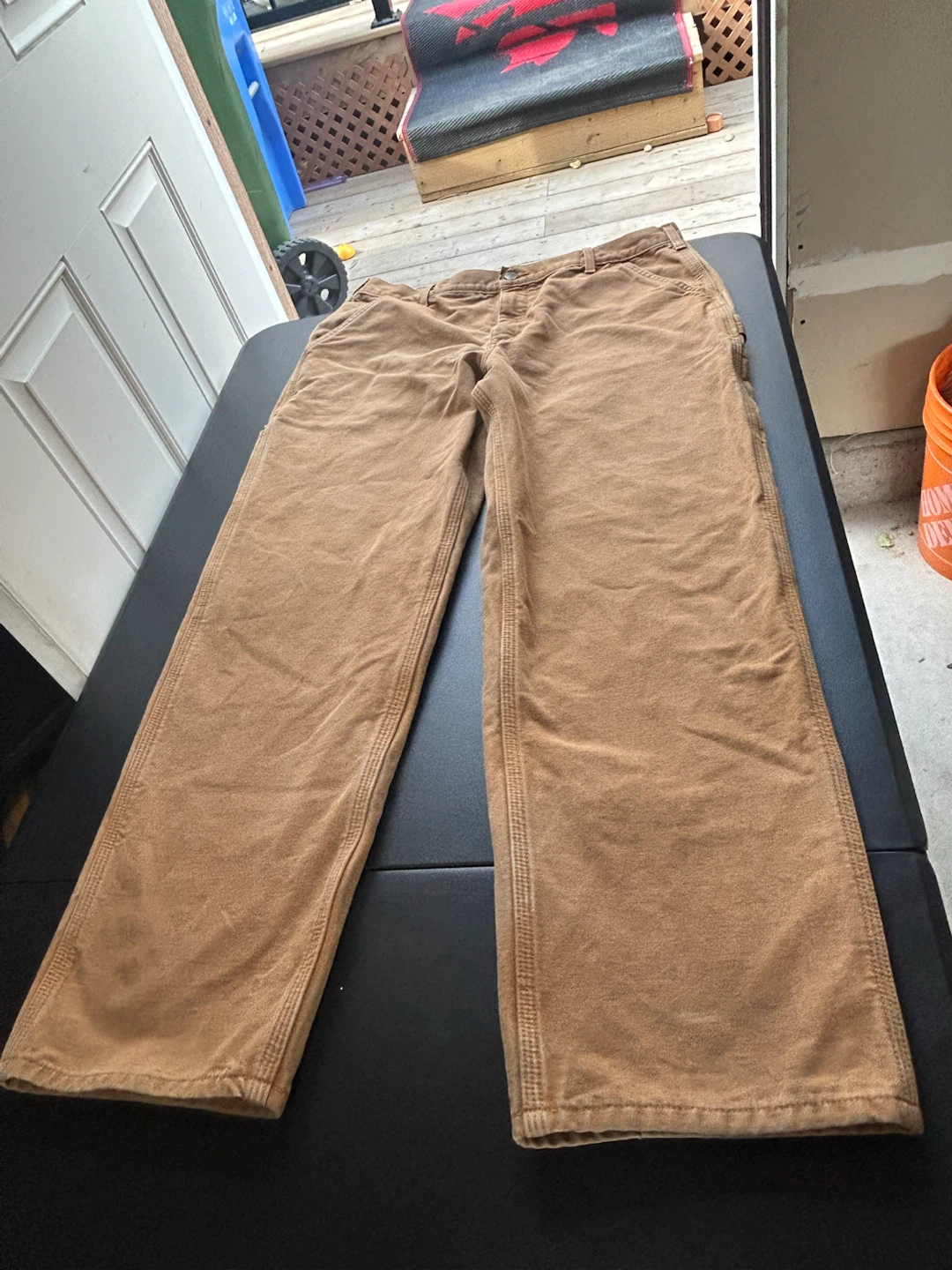 Carhartt B111 BRN Original Dungaree Fit Pants
