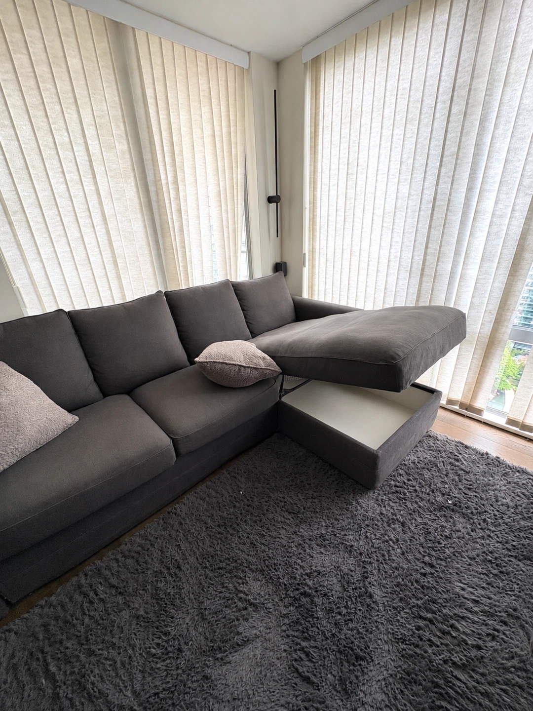 IKEA Gronlid Sofa with Storage - photo 2