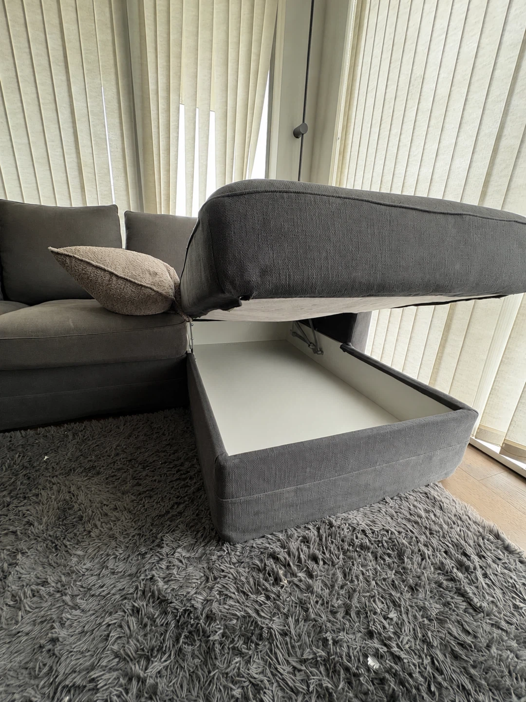 IKEA Gronlid Sofa with Storage - photo 3