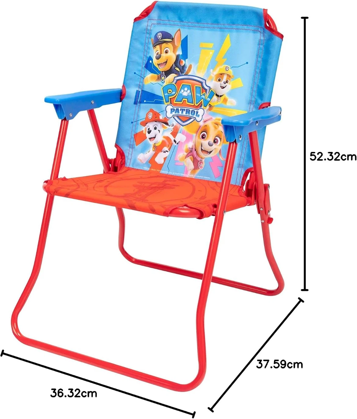 Paw Patrol Kids Folding Patio Chair - photo 2