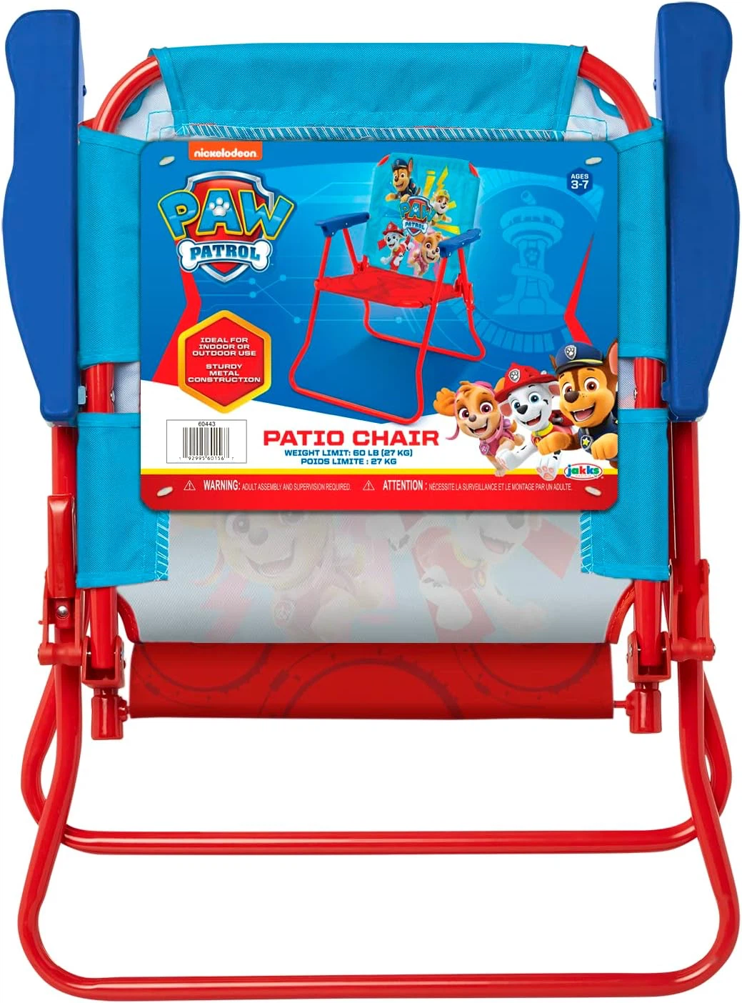 Paw Patrol Kids Folding Patio Chair - photo 3