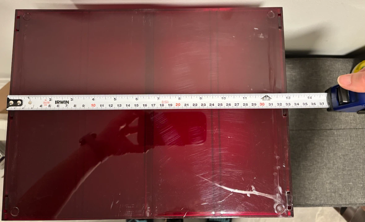 IKEA Red Stackable Storage Boxes for Kallax - photo 3