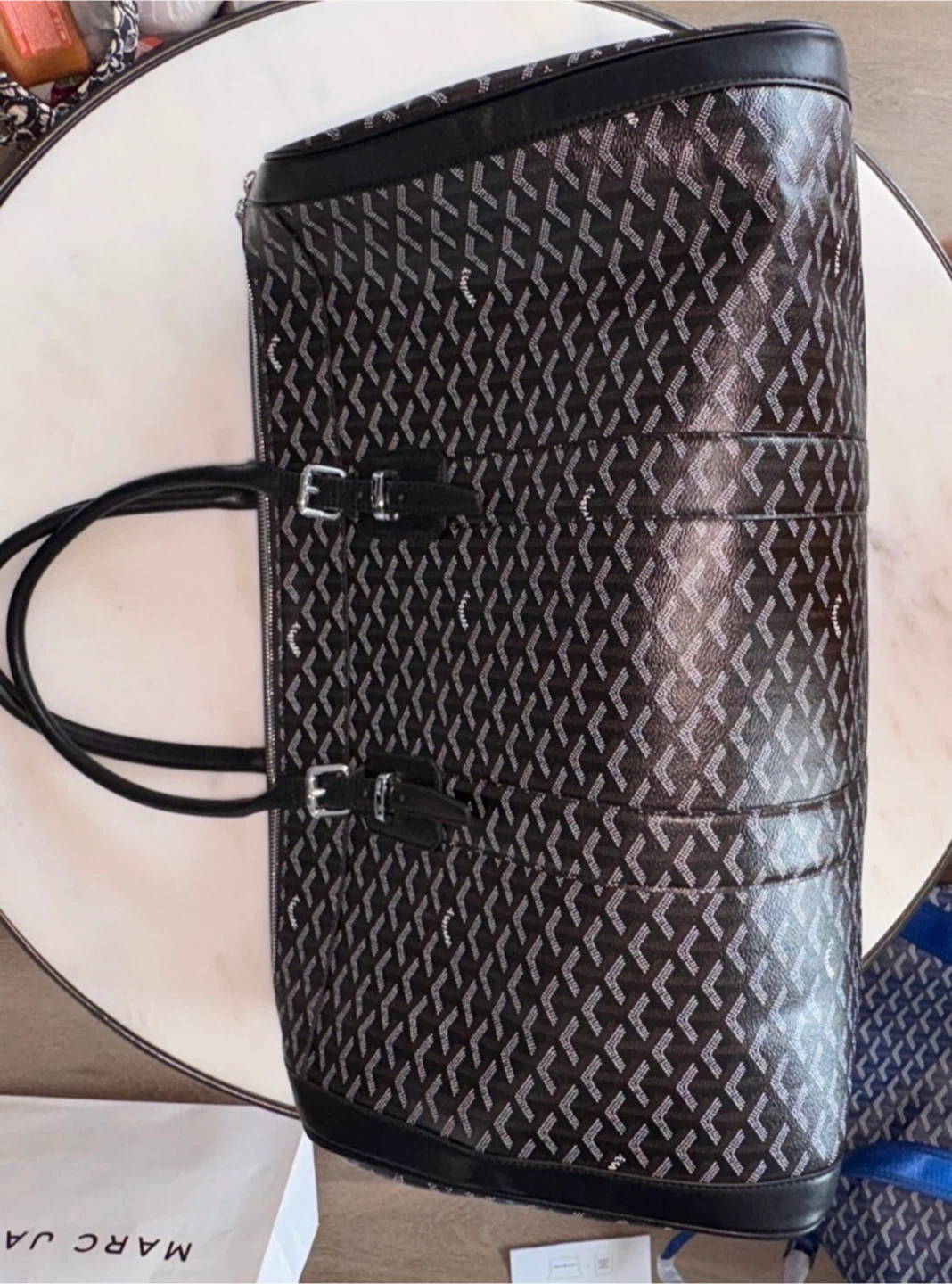 Goyard St Louis Tote Bag