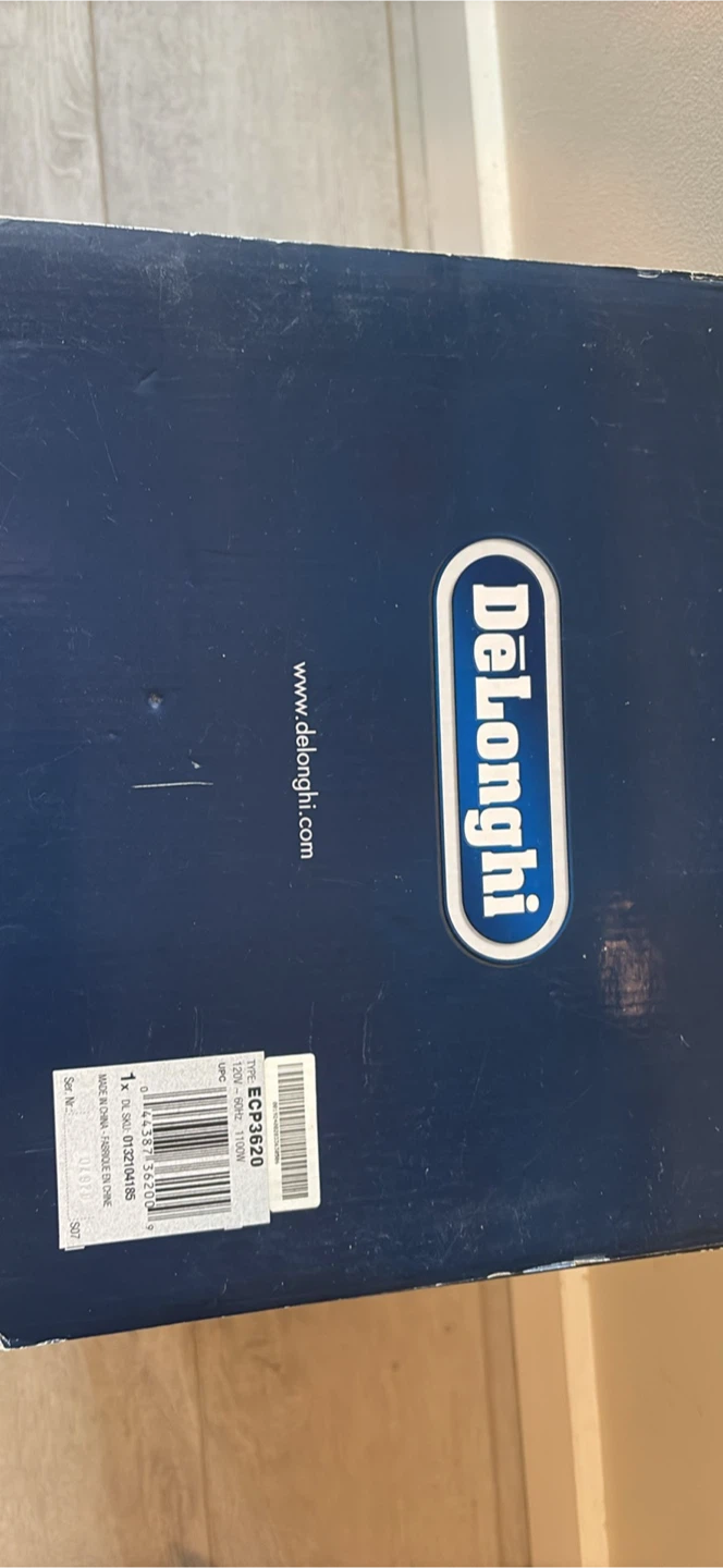 DeLonghi Espresso and Cappuccino Maker ECP3620 - photo 2