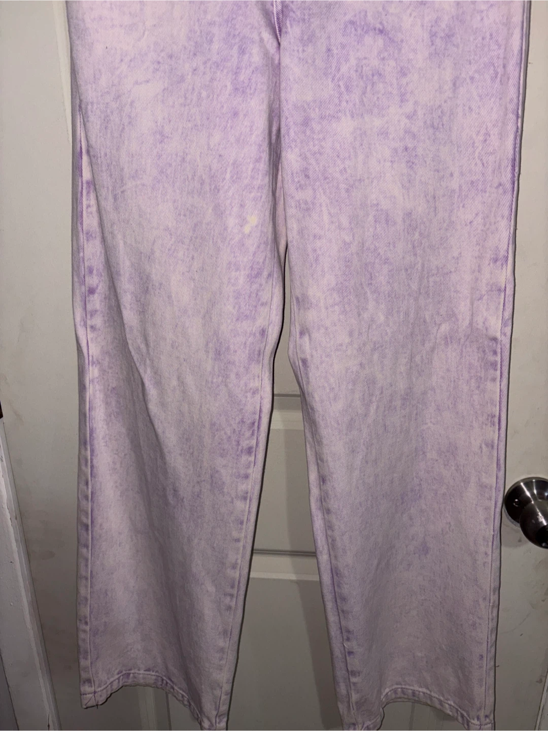Flying Angel Purple Acid Wash Jeans - photo 2