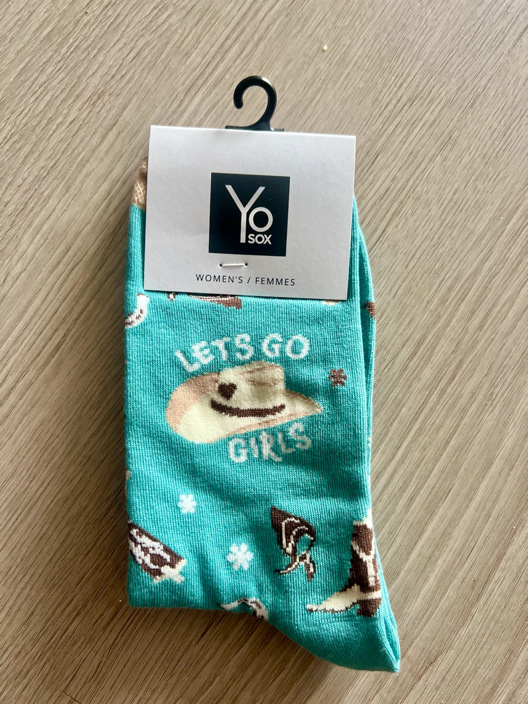 Yo Sox Women's Crew Socks Size 6-10