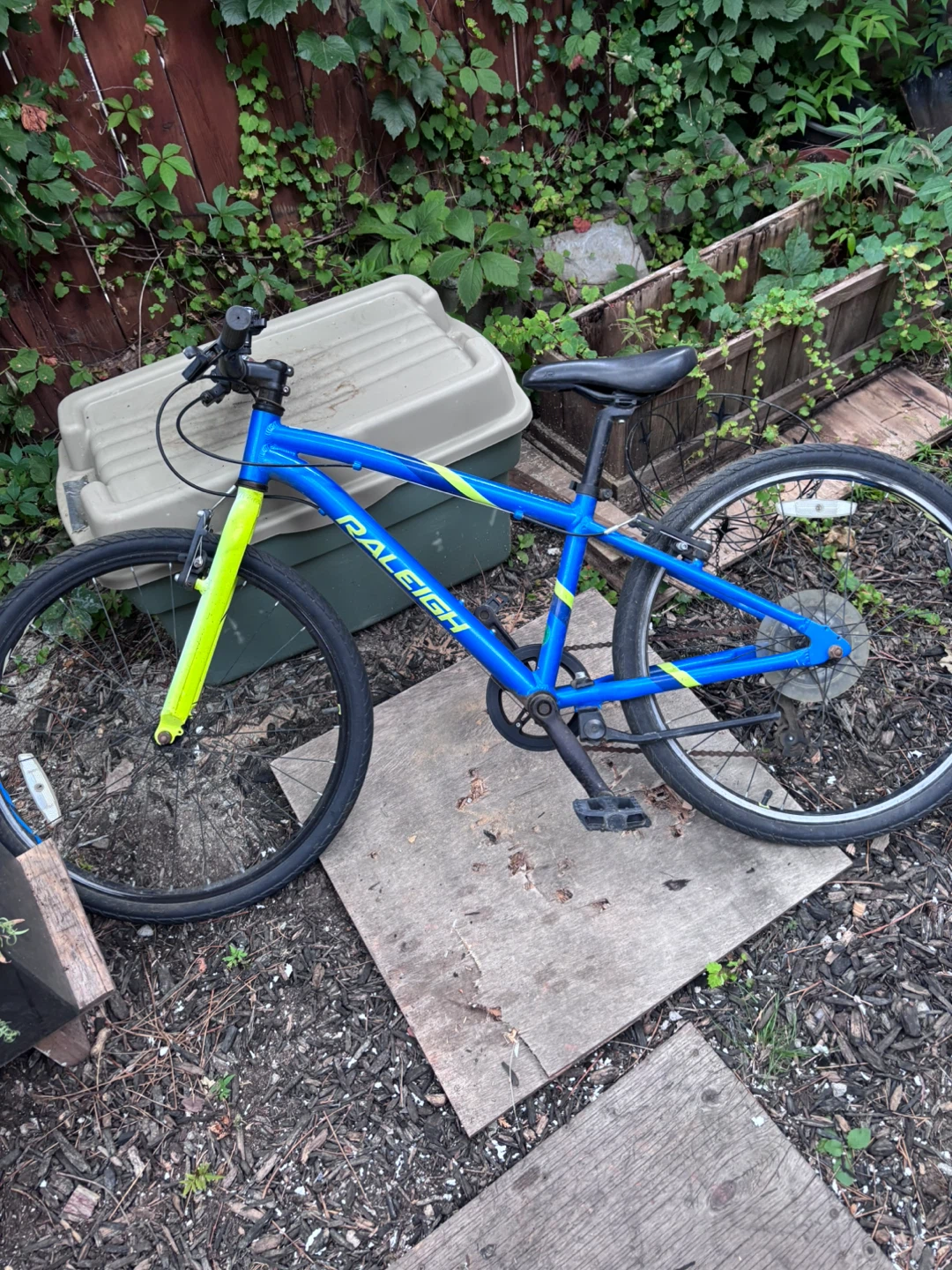 Raleigh Cadent 24 Kids Bike - photo 2