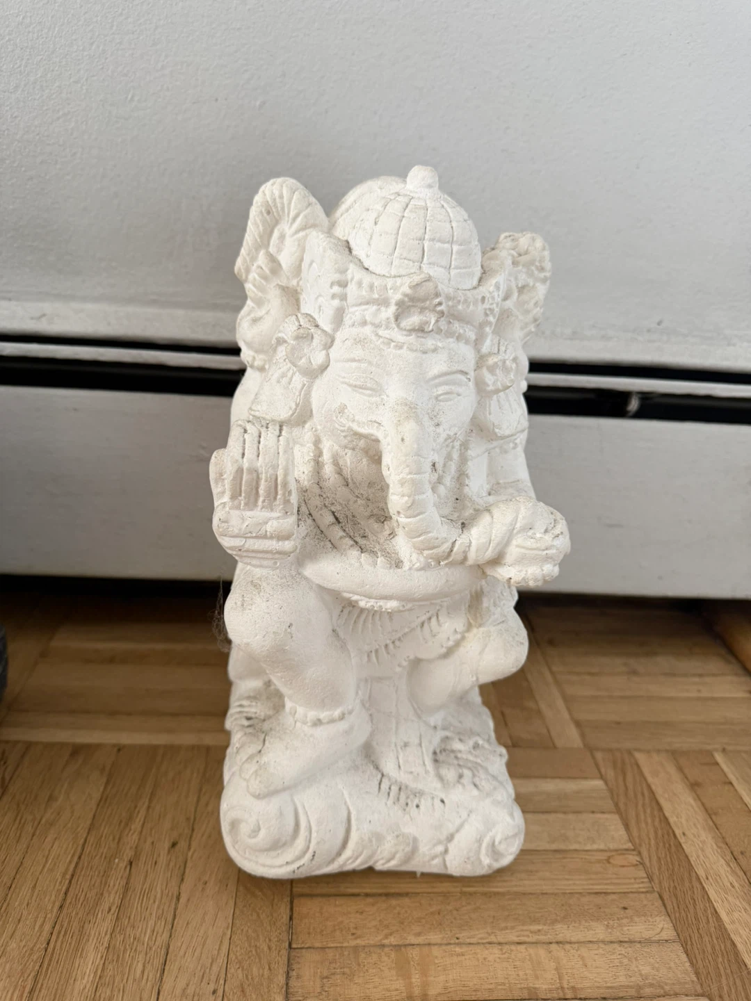 White Ganesha Statue