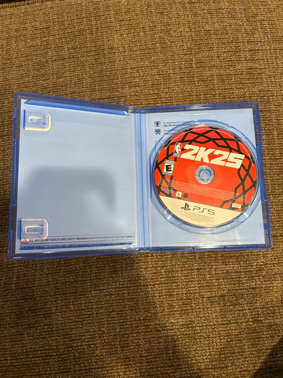 NBA 2K25 and Madden 25 PS5 Video Games - photo 3