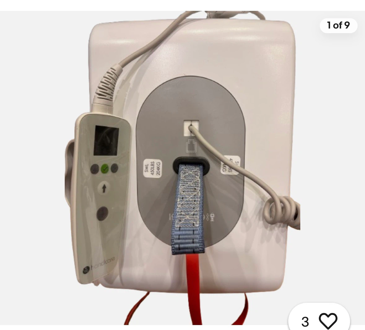 Handicare Patient Lift Motor Unit A450