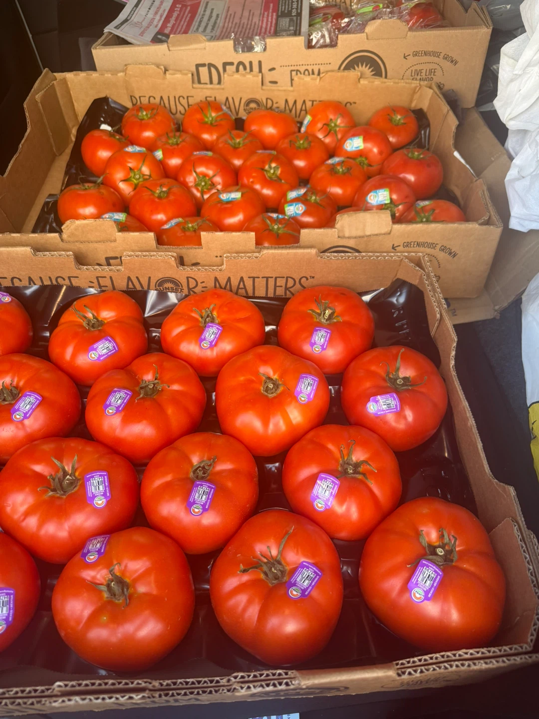 Sunset Tomatoes.  🍅 Brooklyn   we do delivery. - photo 3