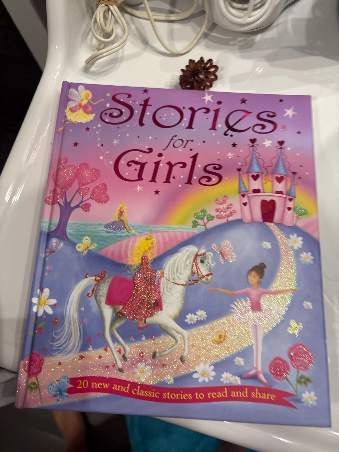 Stories for Girls Hardcover Book by Igloo
