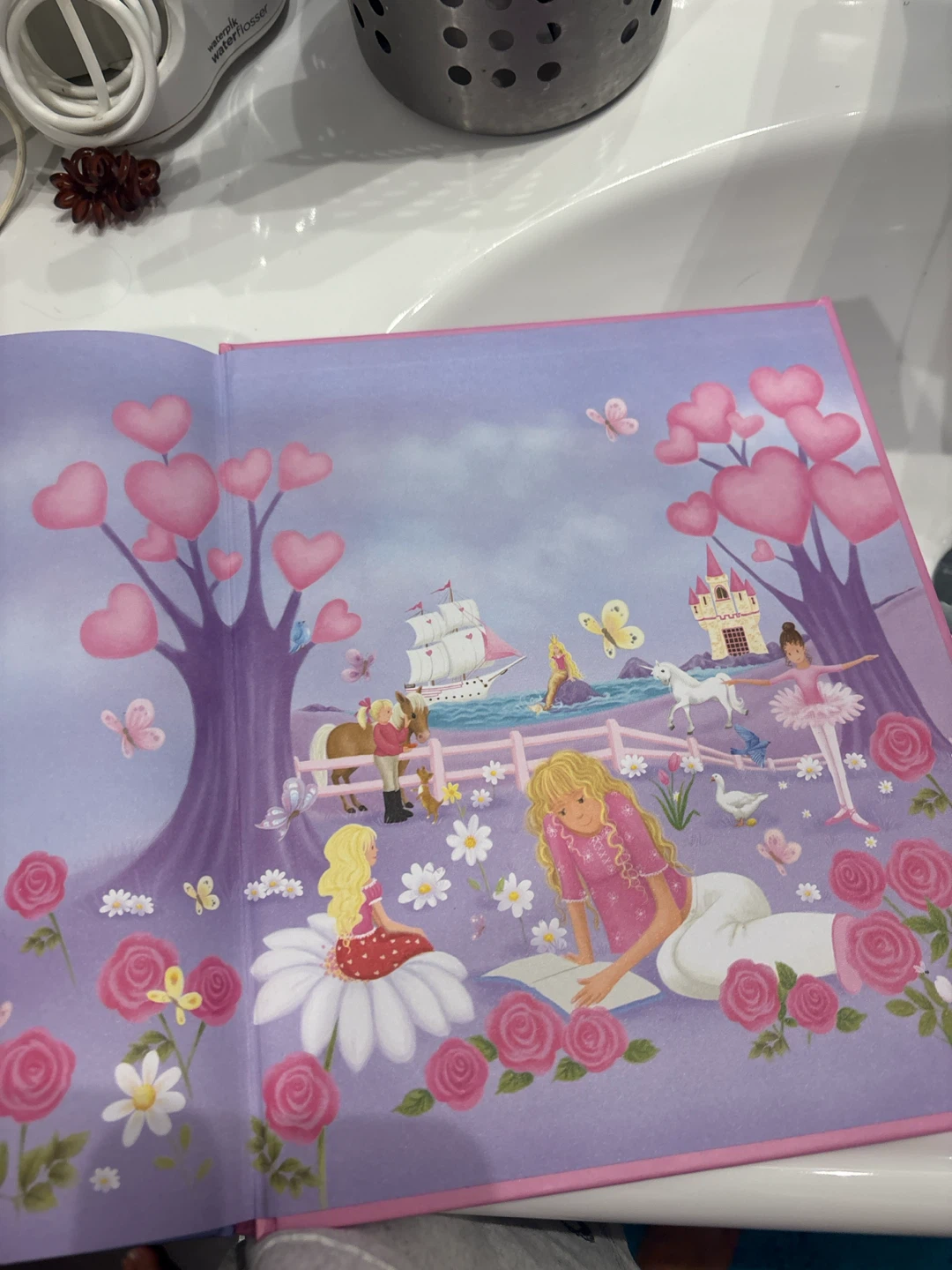 Stories for Girls Hardcover Book by Igloo - photo 3