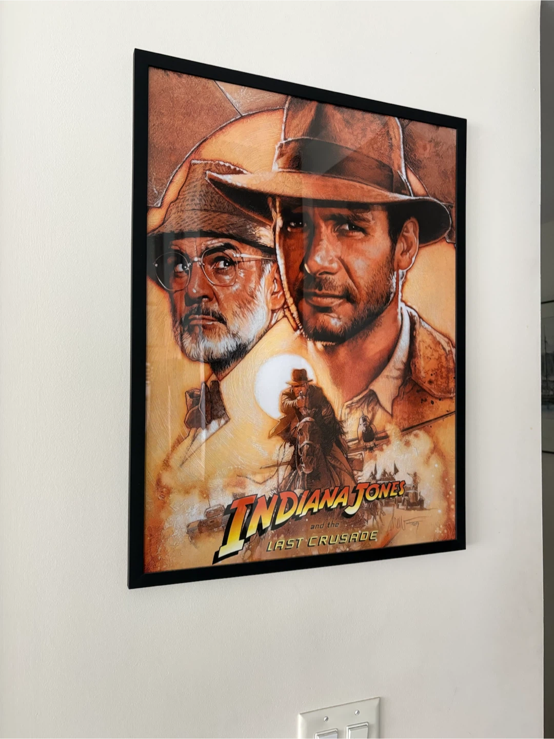 Indiana Jones Framed Movie Posters - photo 3