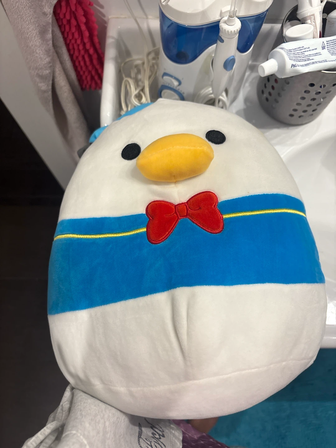 Disney Squishmallows Donald Duck Plush